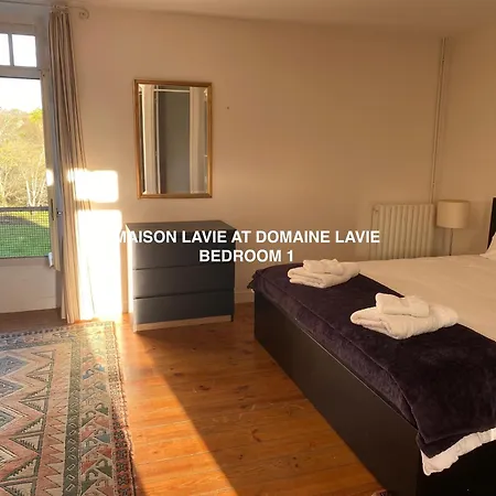Ferienhaus Domaine Lavie - 5 Individual Homes Perfectly Located Between Biarritz & The Pyrenees Mountains Salies-de-Béarn